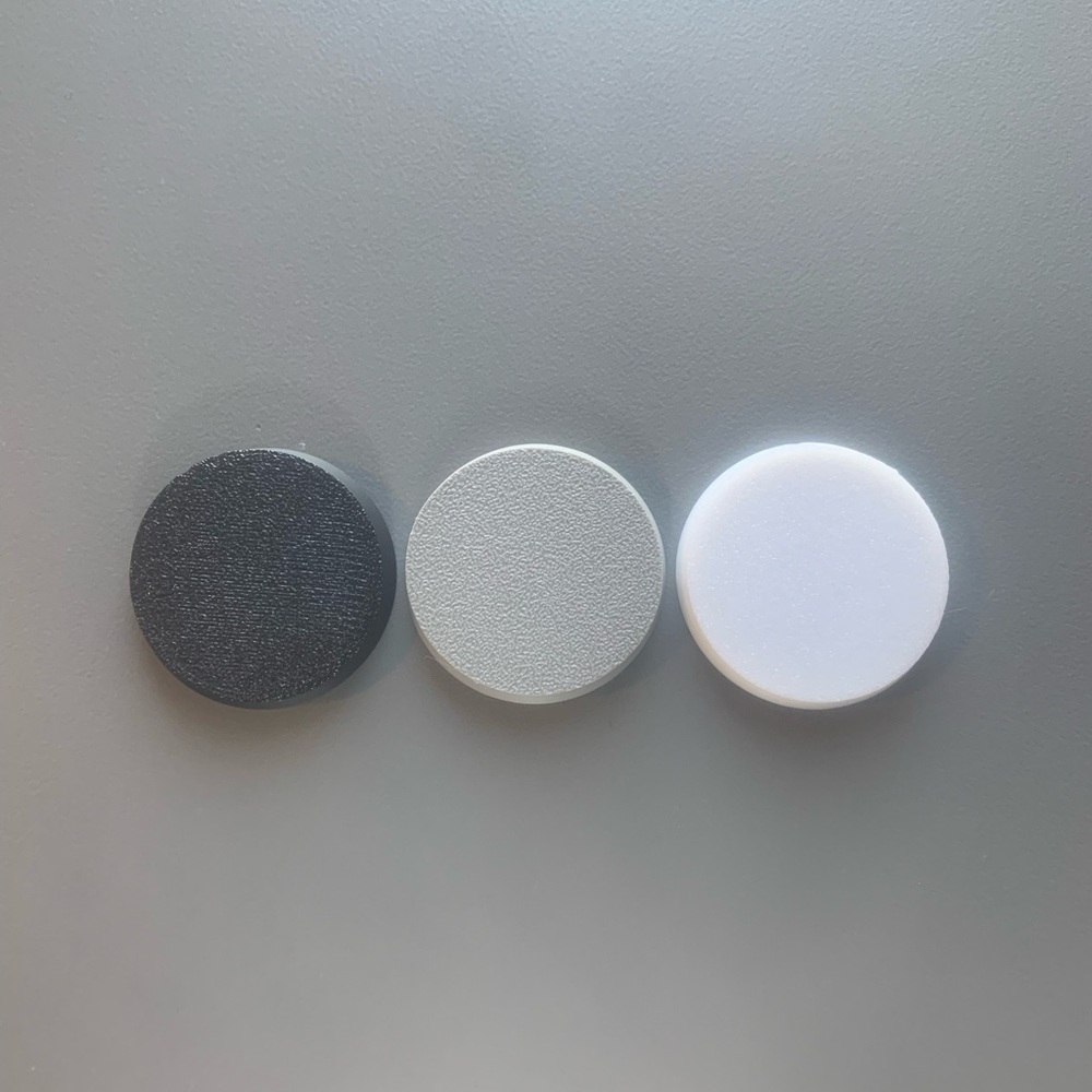 Pack of 25 32mm Round Bases  Warhammer 40K Wargames